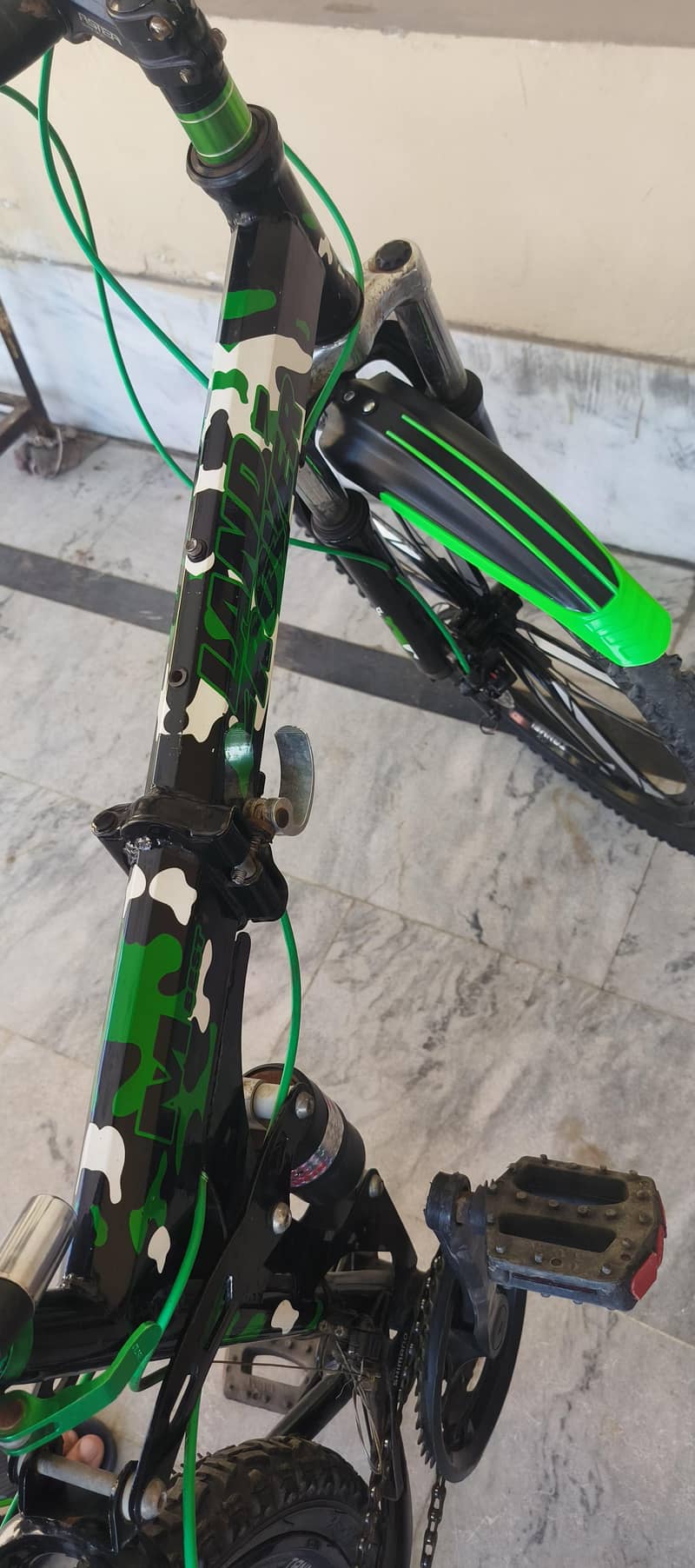 tenmie cycle folding 2