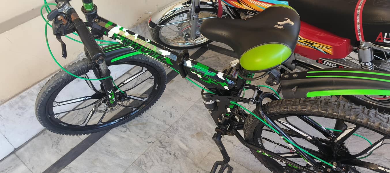 tenmie cycle folding 3