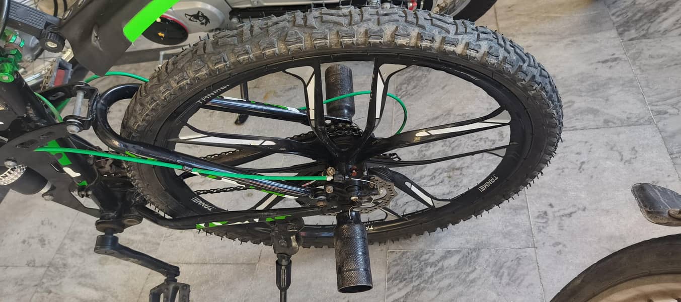 tenmie cycle folding 4