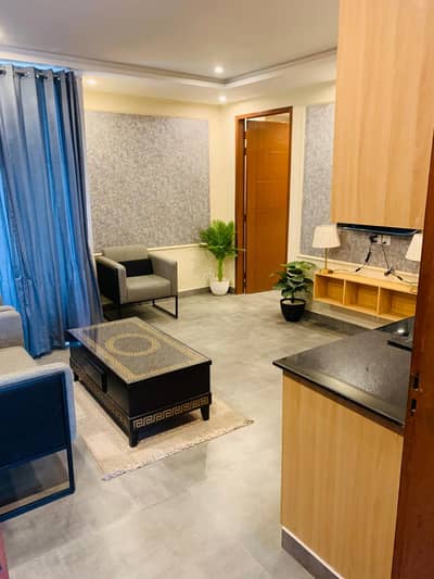 One Bed Luxury Furnished Apartment Available For Rent In Sector E Bahria Town Lahore