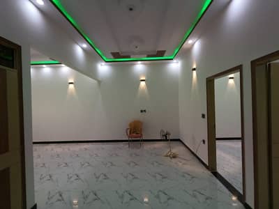 Leased Brand New 120 Sq. Yd. Ground+1 at Zeenatabad Society Near By Dawood Super Market Aramco Petrol Pump Nadra Office Sumaira Chowk Sector 19A Scheme 33 Karachi.
