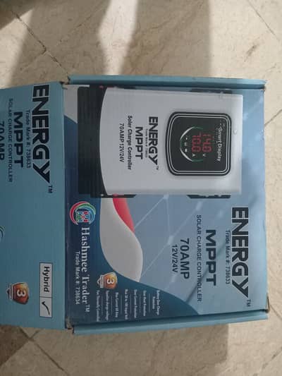 MPPT CONTROLLER 70AMP ALOMOST NEW