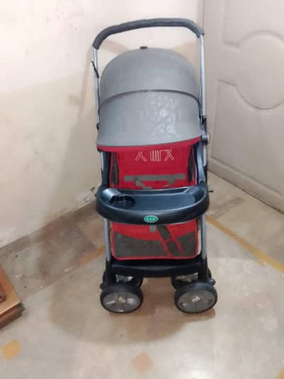 large size  stroller in excellent condition
