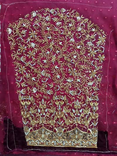 2.5 Lakh Wali Dress Ki Asli Asteen 20000 Direct Karigar