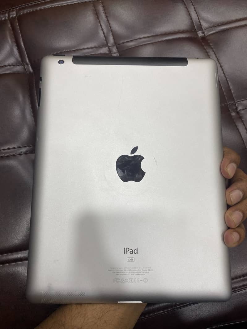 Ipad 3rd gen PTA physical sim 0