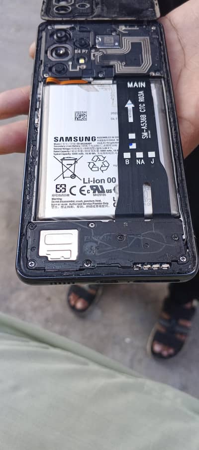 mother bord damage ha panel touch or cameras all okay ha original ha