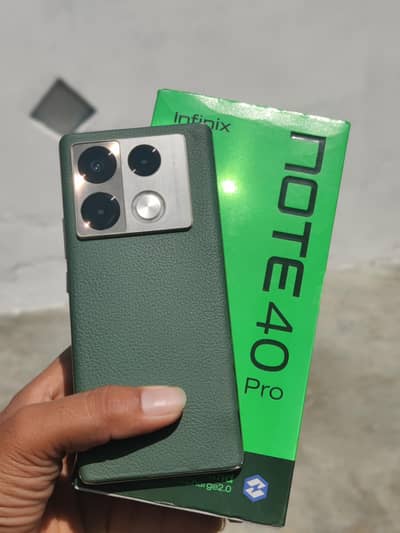 Infinix note 40 pro Urgent Sale