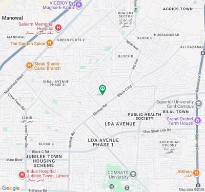 20 Marla Plot for sale in LDA Avenue 1 At Prime Location