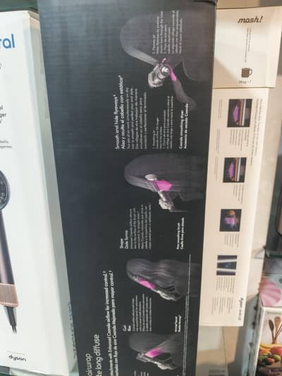 Dyson Airwrap Multi-Styler Complete Long Diffuse (Nickel/Copper)