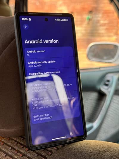 Official Pixel 7 PTA