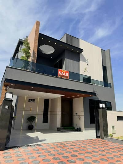 10 Marla Brand New Luxury Ultra-Modern Design Most Beautiful Bungalow For Sale At Hot Location Of Dha Lahore Near To Park &Amp; Commercial Market
