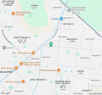 1 Kanal Residential Plot For Sale In DHA Phase 6 Block N | Prime Location