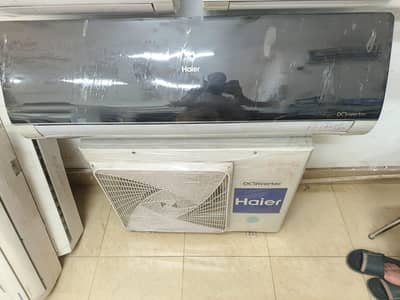 Haier 1.5 ton DC inverter 1 year warranty H10 Genuine  (0306/4462/443)