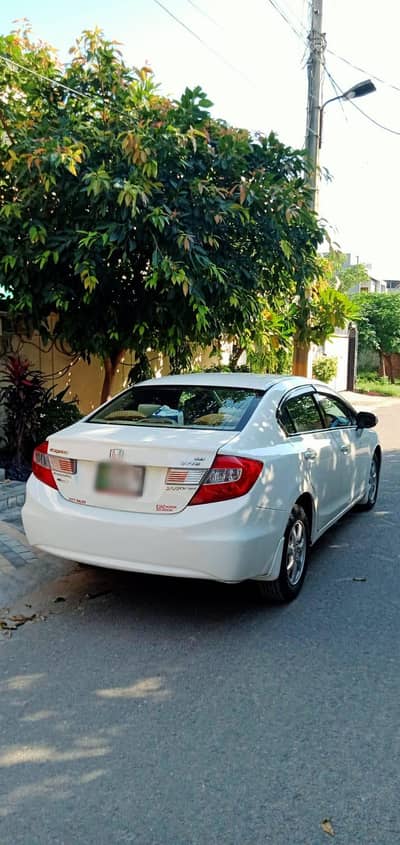 Honda civic vit orial prosmatic