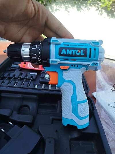 12V Cordless Drill Machine Kit I 2 Batteries I Complete Set(Brand New)