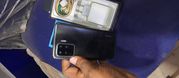 Salam oppo f19 pro 8/128 complete saman