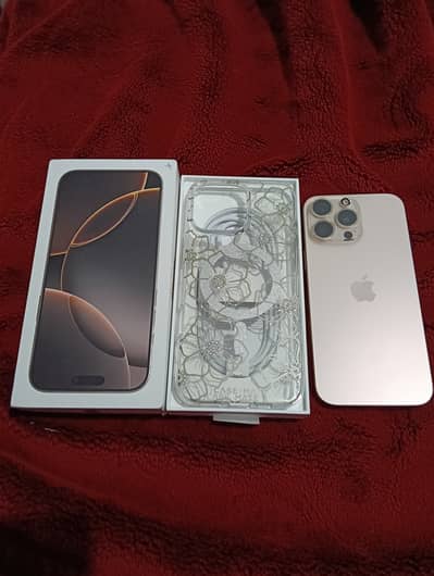 iPhone 16promax 512Gb Non PTA
