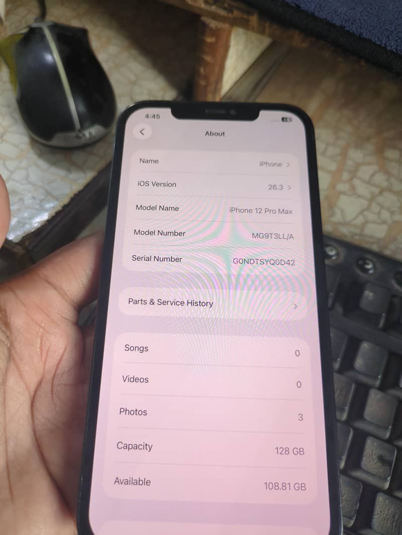 iphone 12 pro max panel change 1