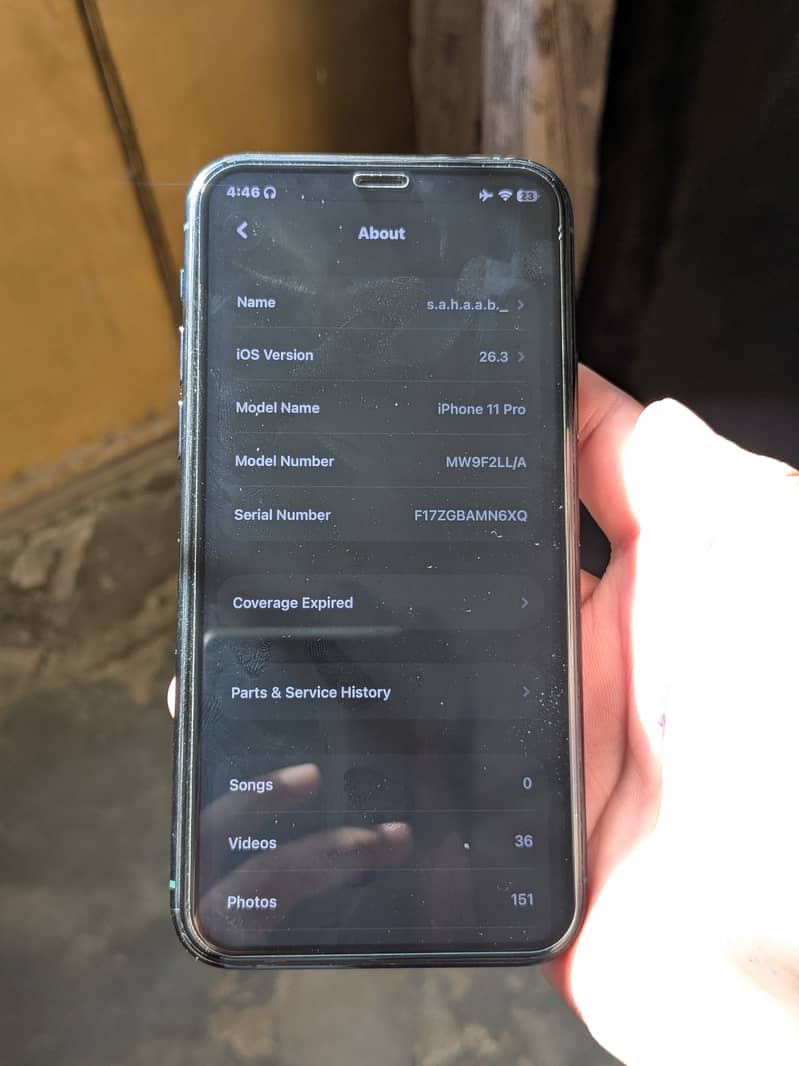 iPhone 11 Pro 6
