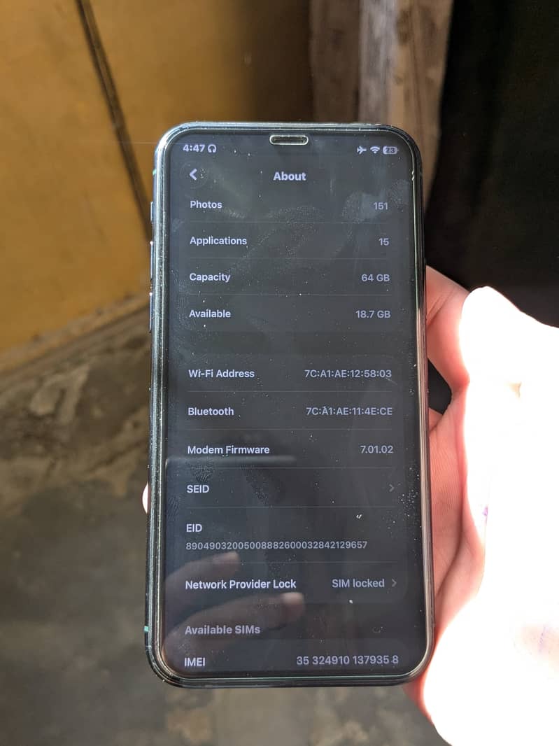 iPhone 11 Pro 7