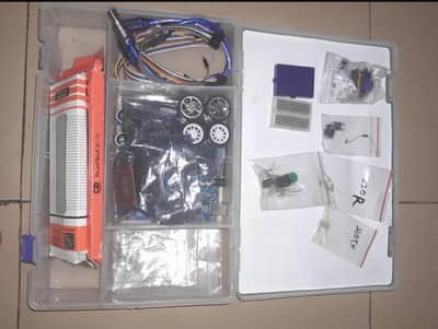 Complete Arduino Starter Kit For Projects