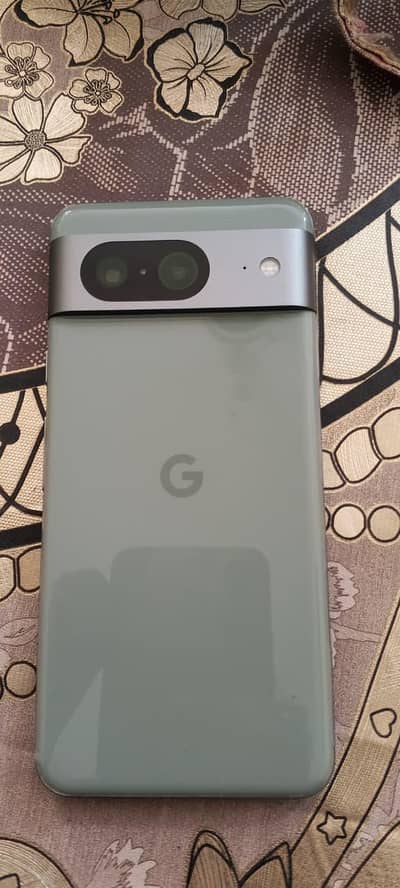 Google Pixcel 8  Official PTA Dual Approved