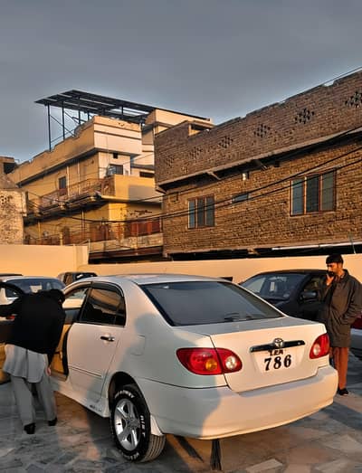 corolla Se saloon 2003