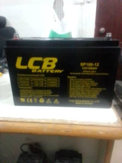 Taiwan Battery 100Amp only DC Used