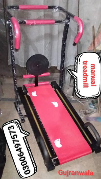 Tread mil manual f runing abdominal bed twister folding 03006497573