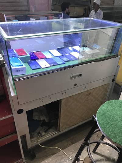 Mobile Show Case. Counter.