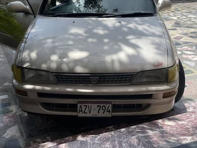 Toyota Corolla XE 1994 Model Japanese