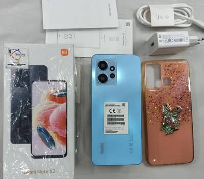 Xiaomi Redmi Note 12,*16/128GB*4Month WaRnty*Lusssshh 10/9.5,*