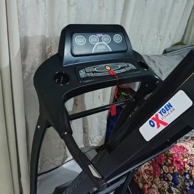 Oxygen Auto incline