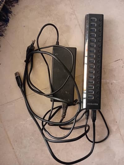 Call 03330777114 USB Hub 16 Port Bilkul New Hai Bohat Kam Use Hai