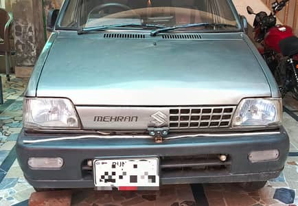 i want to sale my suzuki mehran vx. . converted in vxr