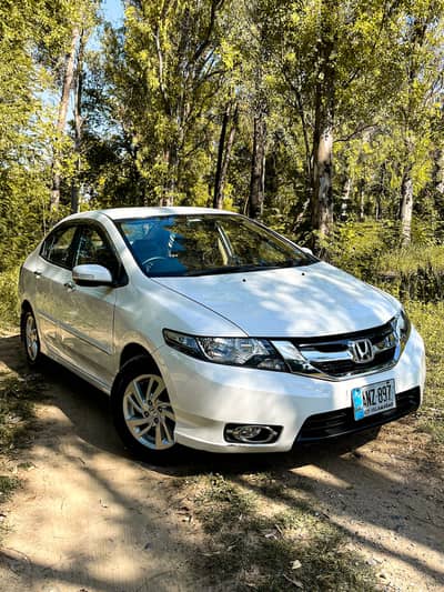Honda City 2019 ( Face Uplift ) ASPIRE 1.5 Prosmatec For Sale.