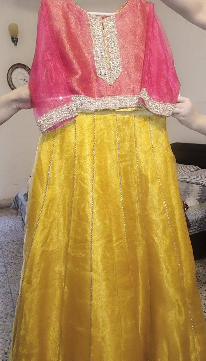 Fancy dress for function and wedding 0