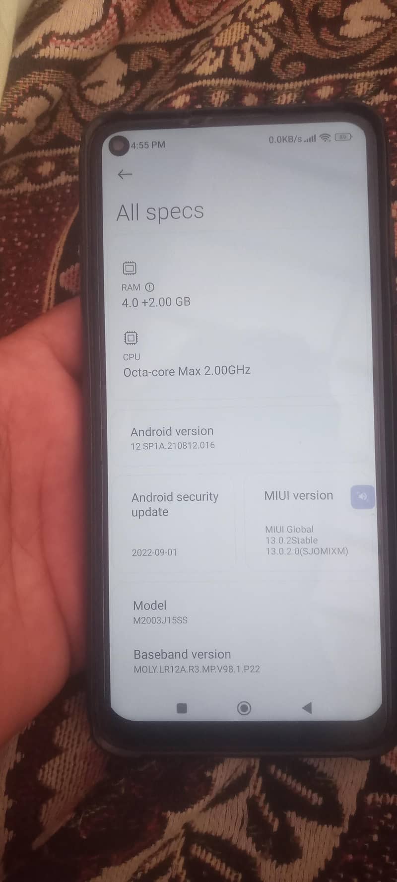 Redmi Note 9 Mobile Available 1