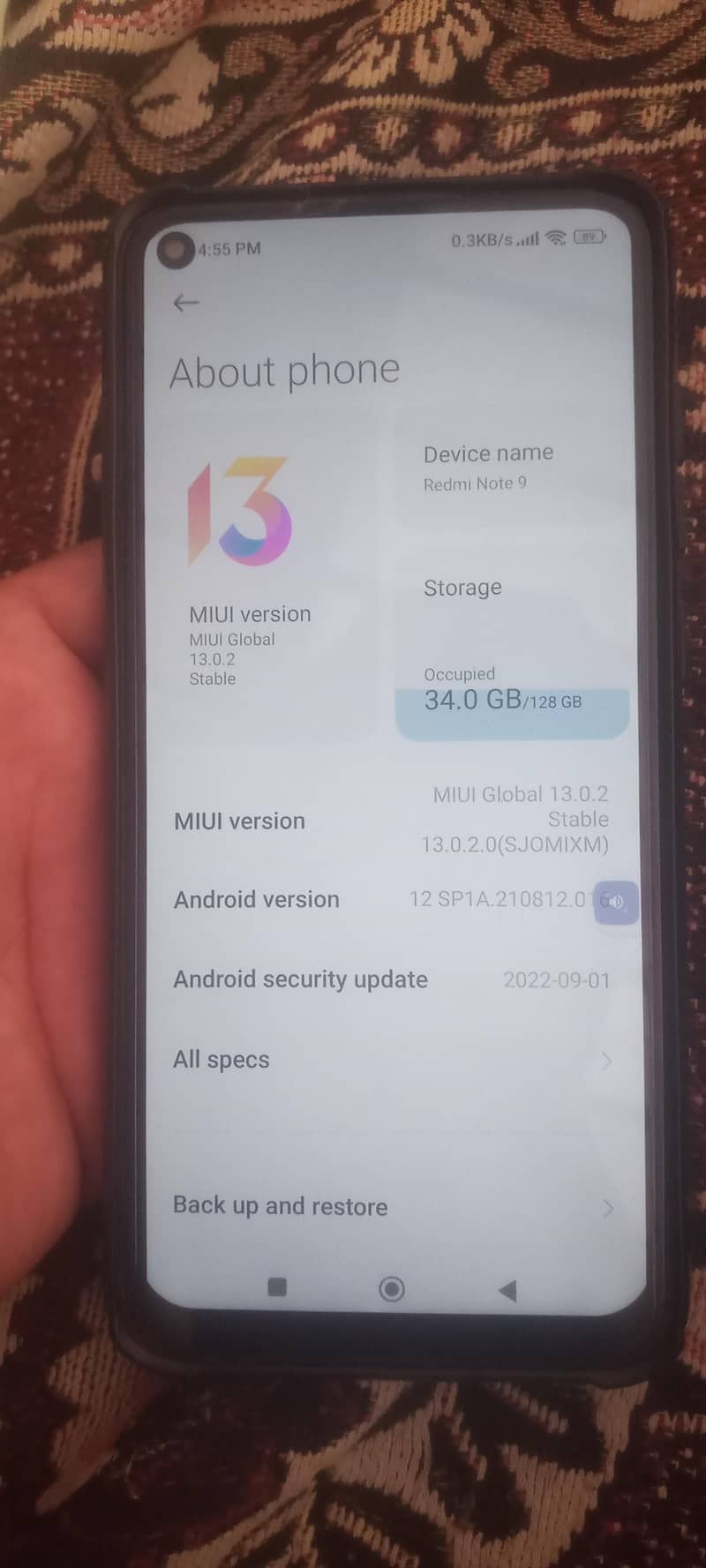 Redmi Note 9 Mobile Available 4