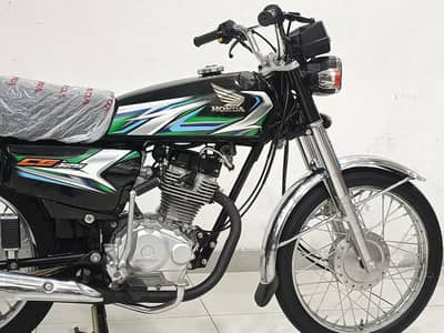 Honda CG 125 2023 Model