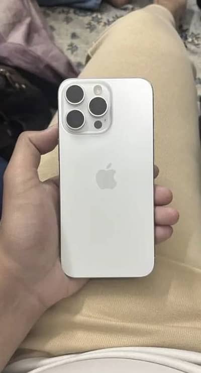 iPhone 15 pro max 256gb JV