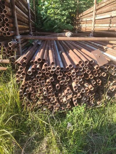 Shuttring pipe