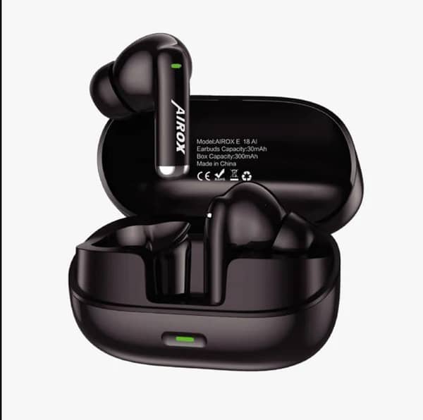 Airox E18 Pro AI Earbuds ANC ENC Live Translation Wireless Bluetooth Earbuds