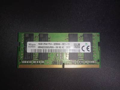SK Hynix Korea 16 gb ddr4 ram
