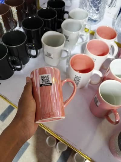 large size mugs per mug  only in 250