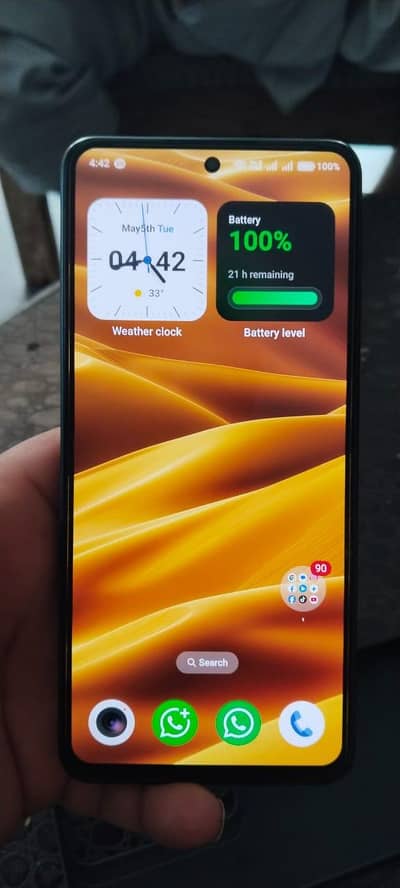 oppo Reno 11 f 5G condition 10 by 10