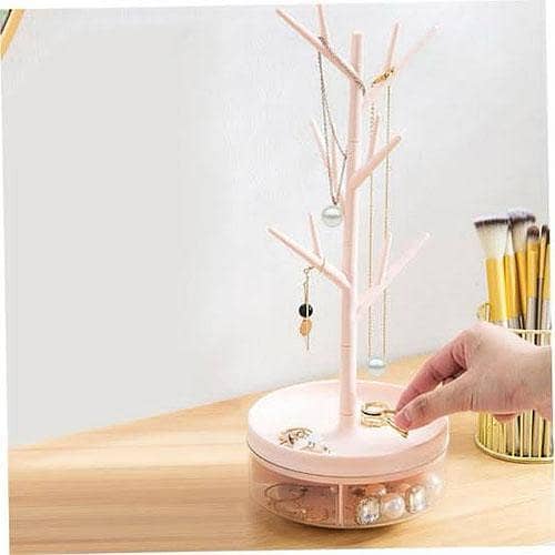 Rotate Tree Jewellery Organizer