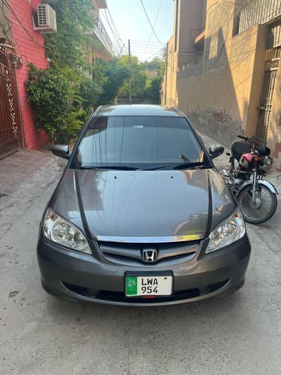 civic exi