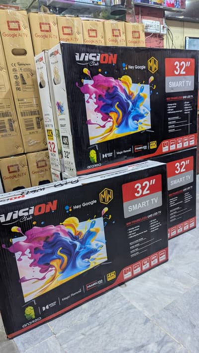 New LED TV's available 32''/40''/43''/50''/55''/65''/75''