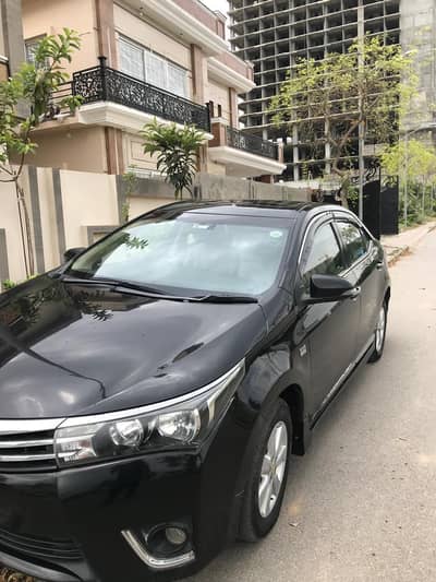 Corolla 1.8 Altis Grande